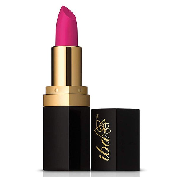 Iba Long Stay Matte Lipstick Shade M12 Pink Orchid - 4 gms