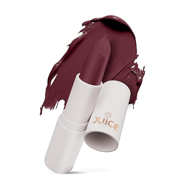 Juice Cosmetics Kiss Sensation Lipstick Maroon Magnet M13 - 4 gms