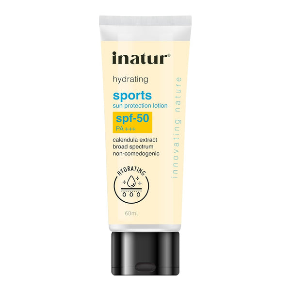 Inatur Sports Sun Protection Lotion SPF50 PA+++ - 60 ml