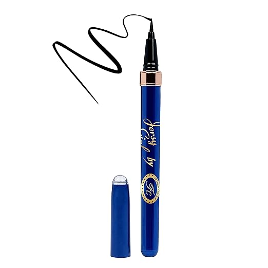 Fashion Colour Jersey Girl By Ultra Black Sketch Pen Eyeliner - 1 ml