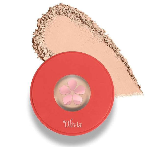 Olivia 100% Waterproof Pan Cake Face Makeup IVY - 1 - 30 gms