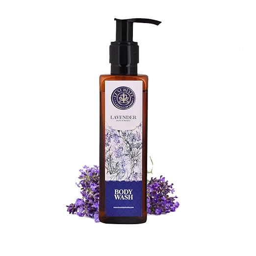 Luxuriate Lavender Buds of Beauty Fresh Body Wash - 200 ml