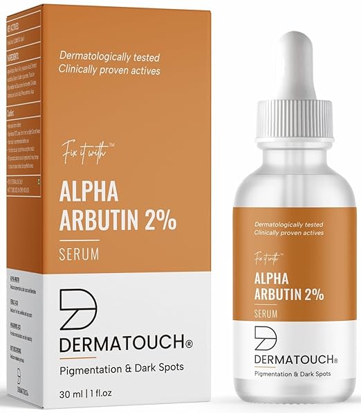 Dermatouch Alpha Arbutin 2% Serum - 30 ml