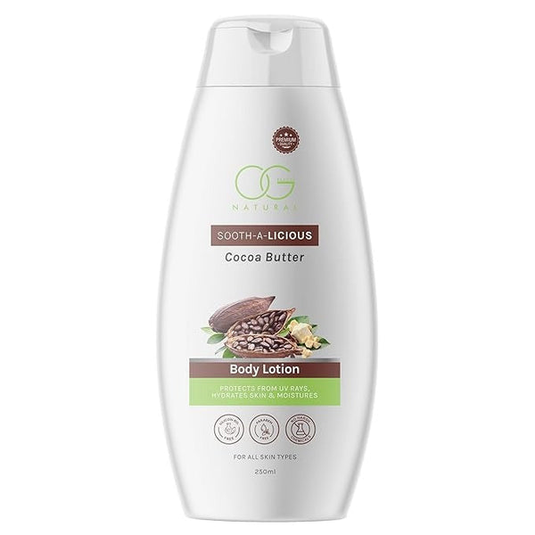 OG BEAUTY Natural Sooth-a-Licious Cocoa Butter Body Lotion - 250 ml