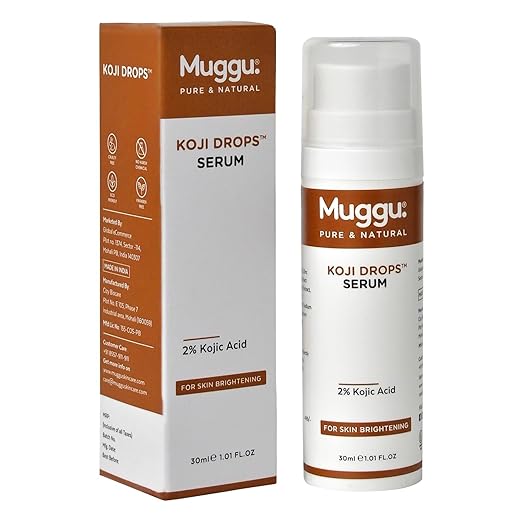 Muggu Skincare Koji Drops Face Serum - 30 ml