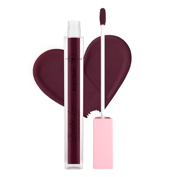 Shryoan Butter Luxe Satin Matte Liquid Lipstick Shade 17 - 6 ml