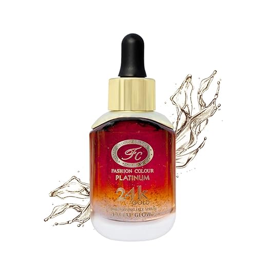 Fashion Colour Platinum 24K Gold Serum - 30 ml