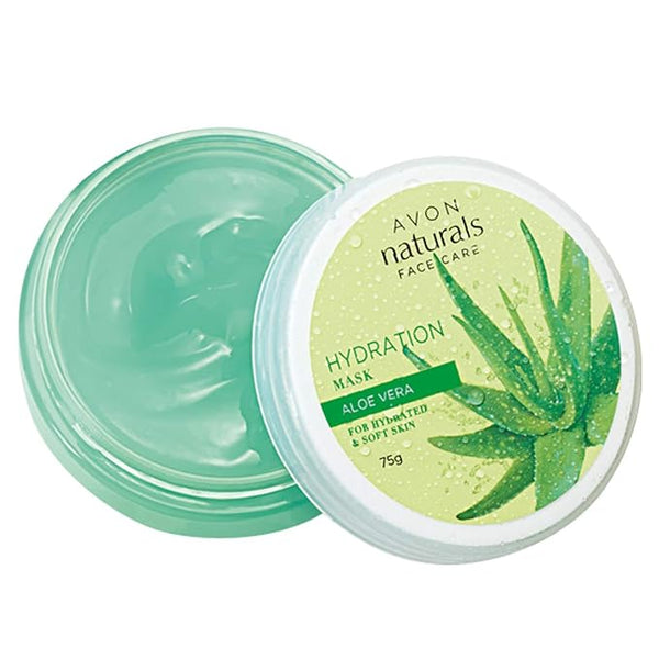 Avon Naturals Aloe Hydration Mask 24 HRS Skin Hydration - 75 gms