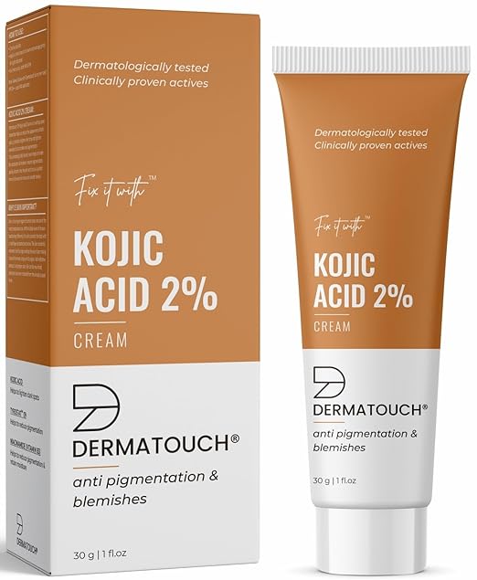 Dermatouch Kojic Acid 2% Cream - 30 gms