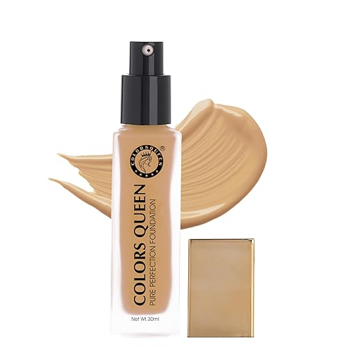 Colors Queen Pure Perfection Foundation 06 Medium Beige - 30 ml