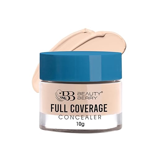 Beauty Berry Full Coverage Concealer Natural Beige - 10 gms
