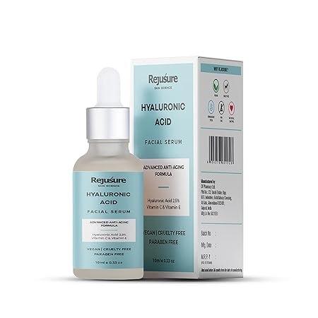 Rejusure 2.5% Hyaluronic Acid Facial Serum - 10 ml