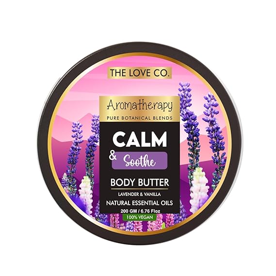 The Love Co. Calm & Soothe Body Butter - 200 ml