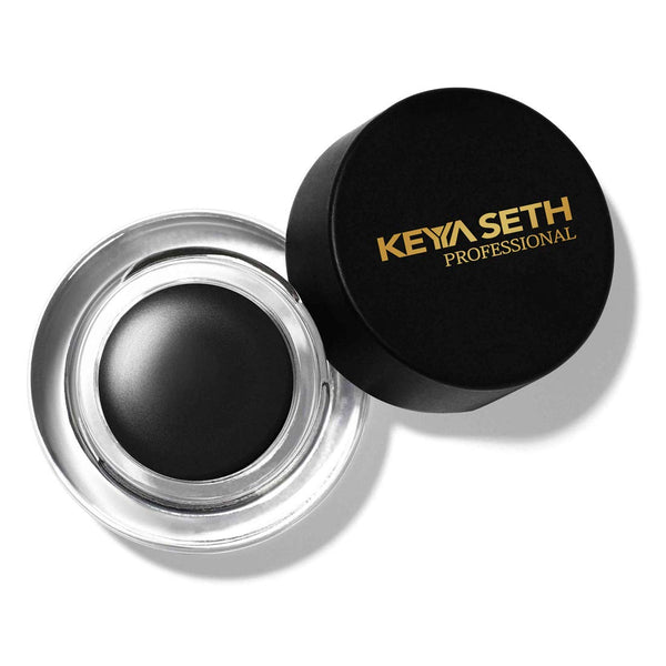 Keya Seth Professional Eye Make Up Gel Eyeliner(Jet Black) - 5 gms