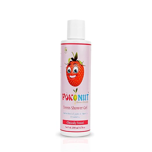 Pokonut Herbal Teen Shower Gel - 200 ml