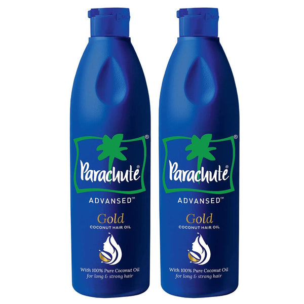 Parachute Advansed Gold Coconut Hair Oil - 400 ml (Pack of 2)