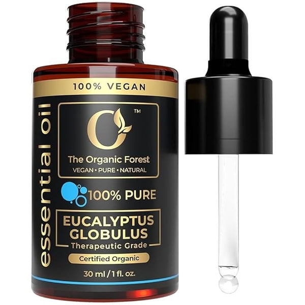 The Organic Forest Organic Eucalyptus Essential Oil - 30 ml