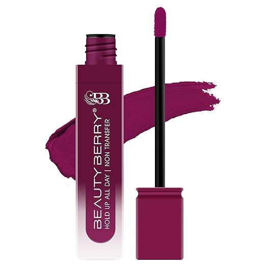 Beauty Berry Hold Up All Day Liquid Lipstick 10 Fall In Love - 7.5 gms