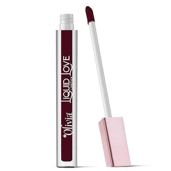 Oliva Liquid Lipstick Purple - 2 ml