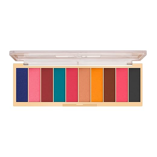 Beauty Berry 10 Colors Eyeshadow Palette 02 Matte - 18 gms