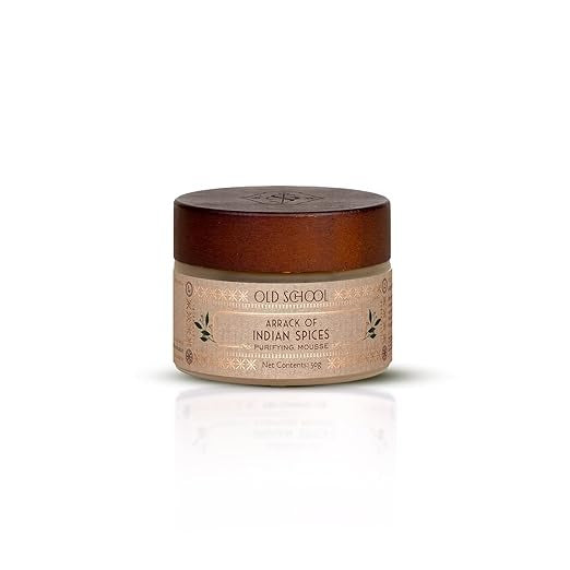 Old School Rituals Arrack of Indian Spices Purifying Mousse Natural Face Moisturizer - 50 gms