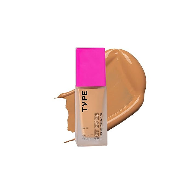 Type Beauty De Crease Serum Foundation Colour 320 Toffee - 153 gms