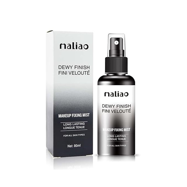 Maliao Dewy Finish Long Lasting Makeup Fixing Mist - 80 ml