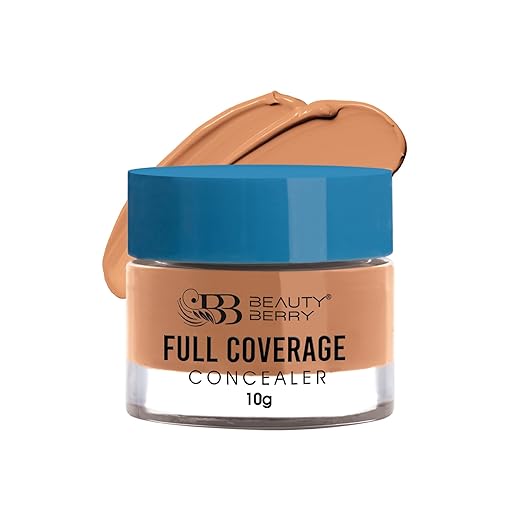 Beauty Berry Full Coverage Concealer Brown Corrector - 10 gms