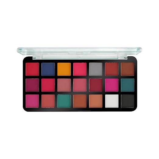 Beauty Berry Professional Eyeshadow Palette Shade 01 - 21 gms