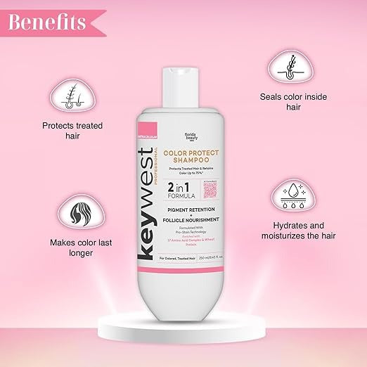 Keywest Professional Color Protect Shampoo - 250 ml
