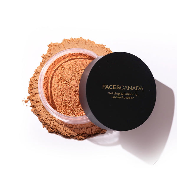 Faces Canada Setting and Finishing Loose Powder - 10 gms