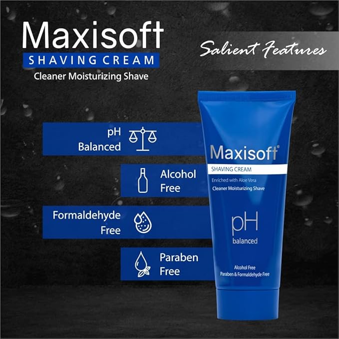 Maxisoft Shaving Cream - 100 Gms