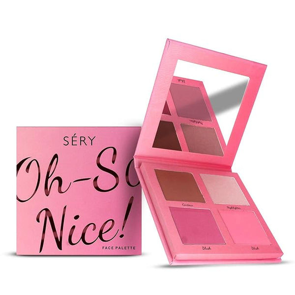 Sery Face Make Up Palette 3 in 1 Sugarlacious - 18 gms