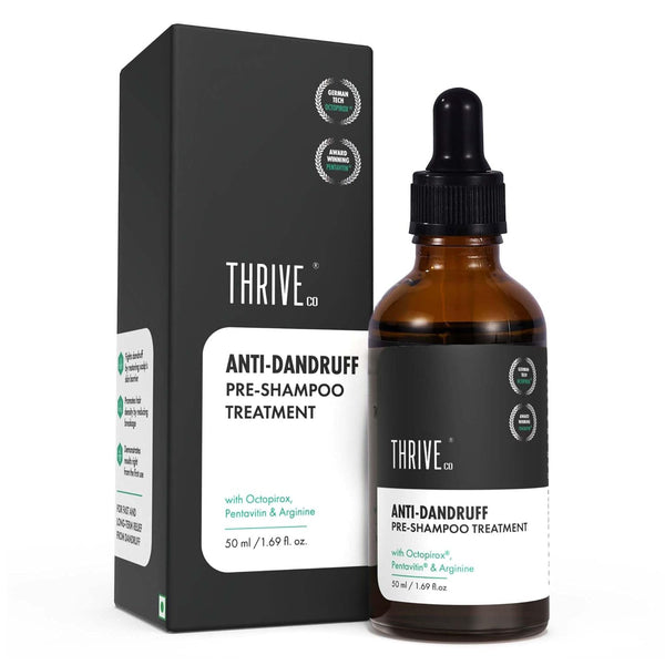 ThriveCo Anti Dandruff Lotion Pre Shampoo Treatment - 50 ml