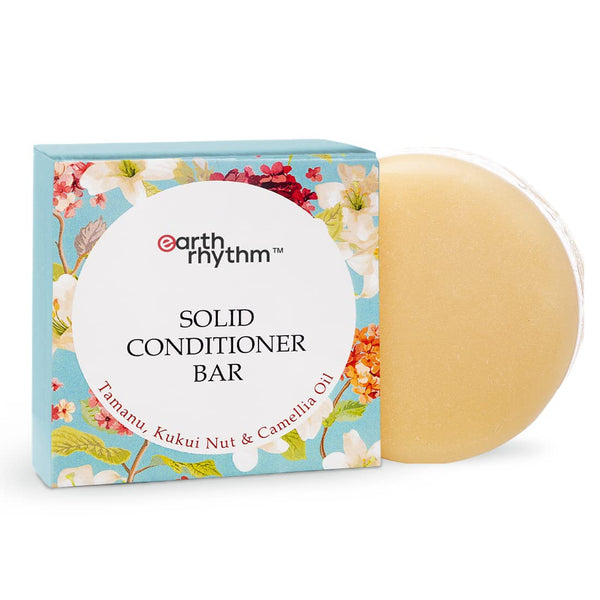 Earth Rhythm Argan Solid Conditioner Bar(Card Board) - 80 gms