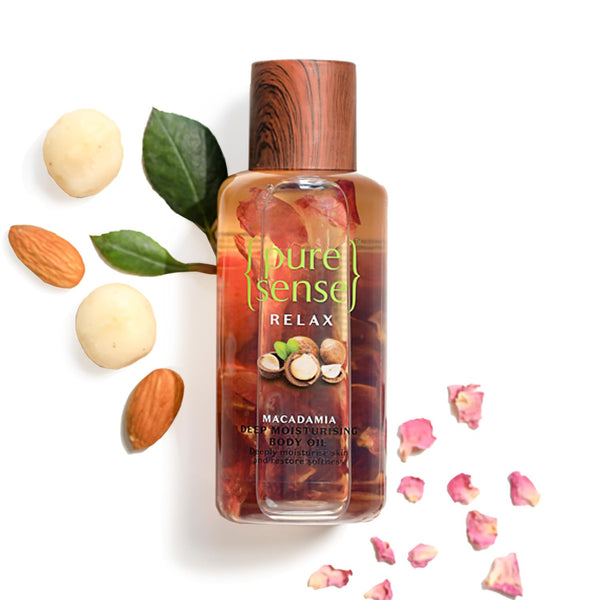 Puresense Macadamia Deep Moisturising Body Oil - 100 ml