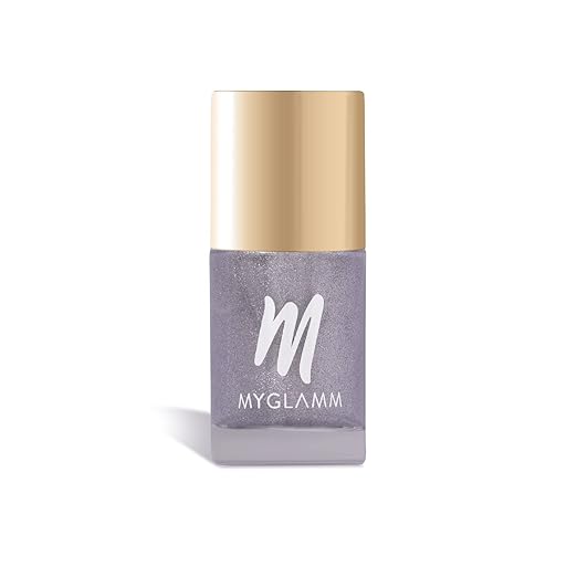 MyGlamm Wandurlust Sand Matt Nail Paint Angel Cake (Blue)-11 ml