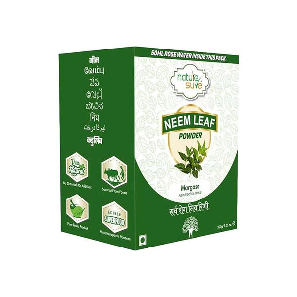Nature Sure Neem Leaf Powder - 200 gms