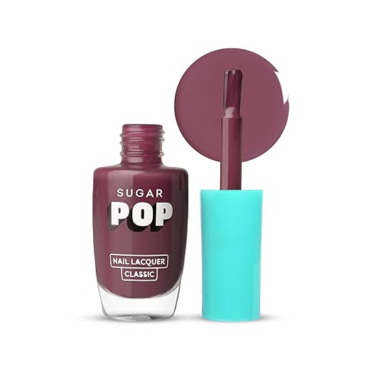 Sugar Pop Nail Lacquer Berry Me (Mauvish Nude) - 10 ml