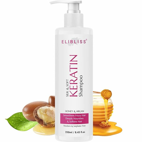 Elibliss Silk & Soft Keratin Shampoo - 250 ml