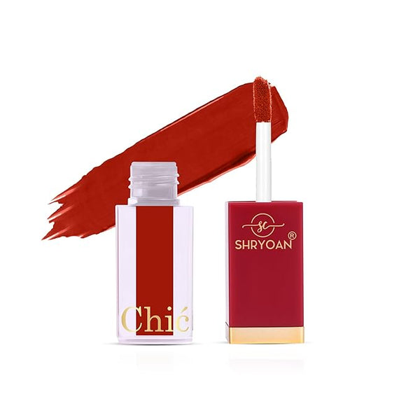 Shryoan Chic Velvet Matte Liquid Lipstick Shade 20 - 3.5 gms