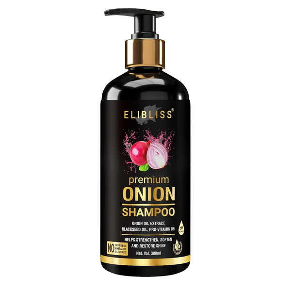 Elibliss Premium Onion Shampoo - 300 ml