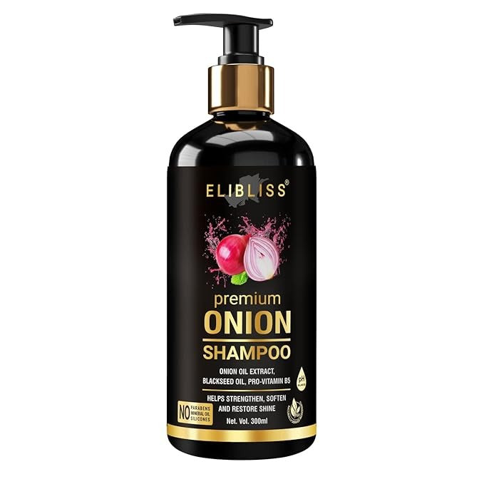 Elibliss Premium Onion Shampoo - 300 ml