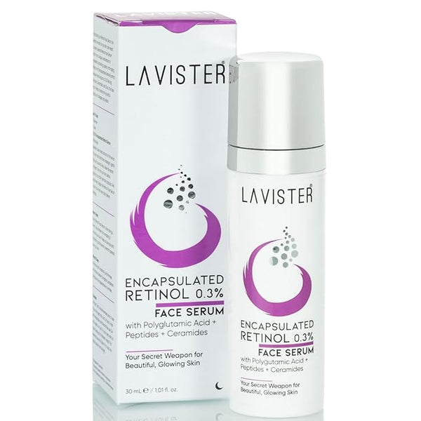 Lavister 0.3% Encapsulated Retinol Face Serum - 30 ml