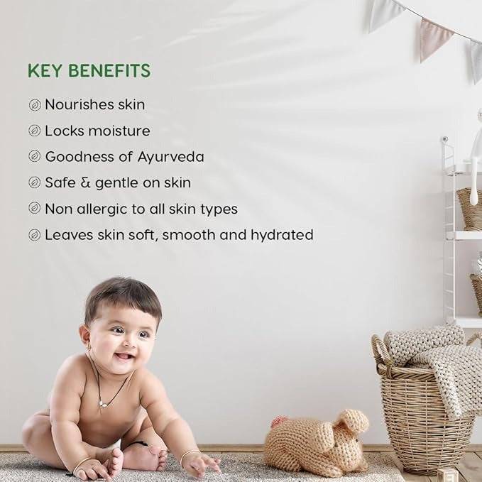ShuShu Babies Fragrance Free Baby Face and Body Lotion - 200 ml