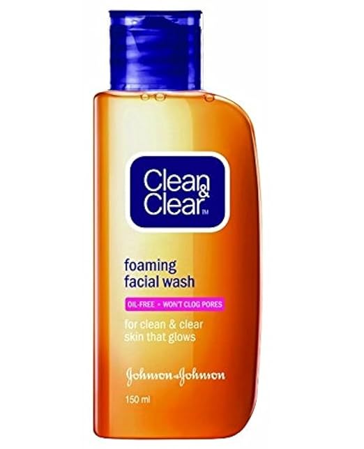 Clean & Clear Foaming Face Wash - 150 ml