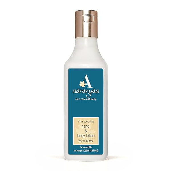 Aaranyaa Hand & Body Lotion with Cocoa Butter - 250 ml