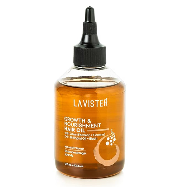 Lavister Growth & Nourishment Hair Oil - 200 ml