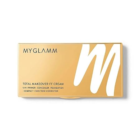 MyGlamm Total Makeover FF Matte Cream Foundation Dusky Beige - 5 gms