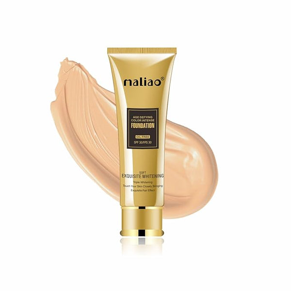 Maliao Age Defying Intense Foundation Spf 30 Radiant Youth (Natural Beige) - 80 gms